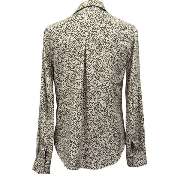 Rails Raw Ingrid jungle top, cream/brown, XS, leopard, casual, everyday, simple - Picture 3 of 6